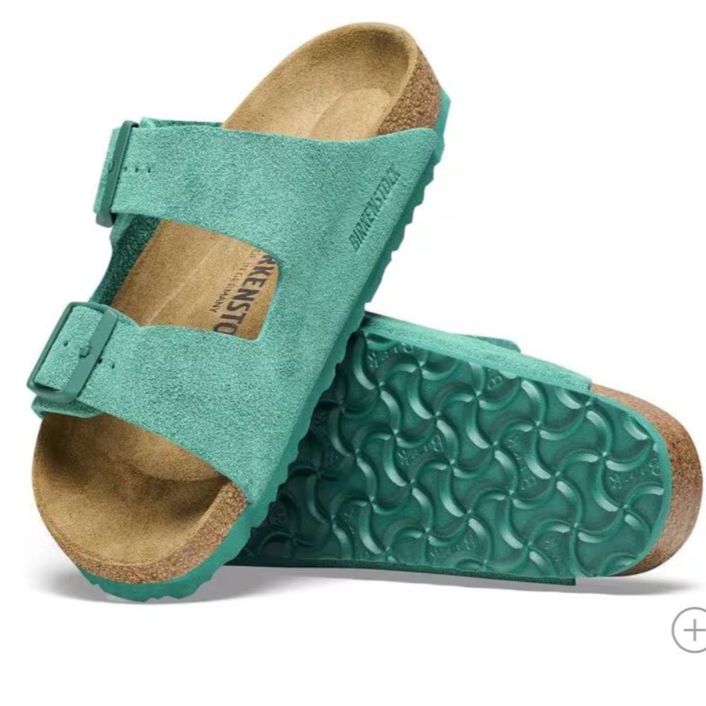 Birkenstock Arizona Suede sandals